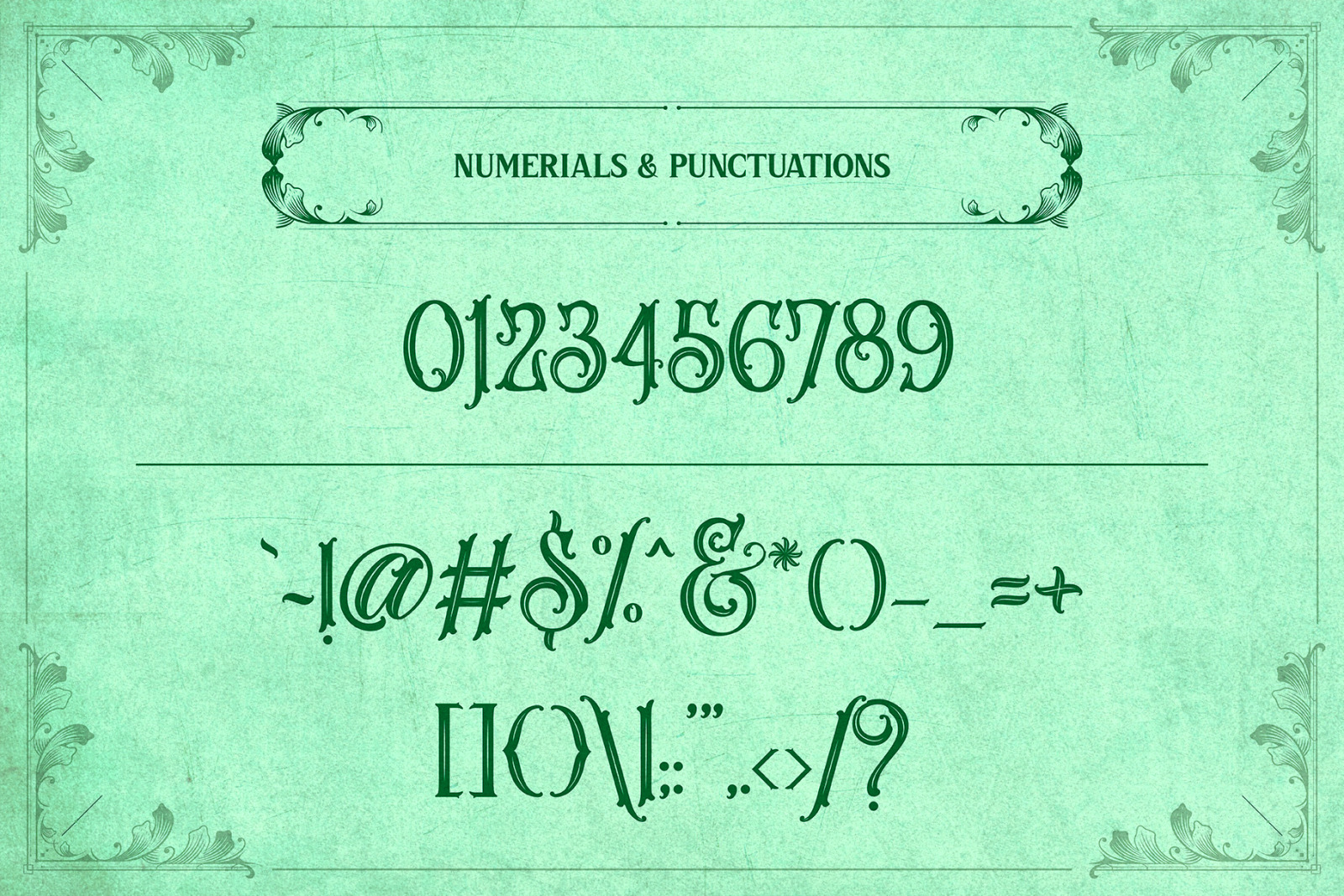 Melvca Font Melvca Font