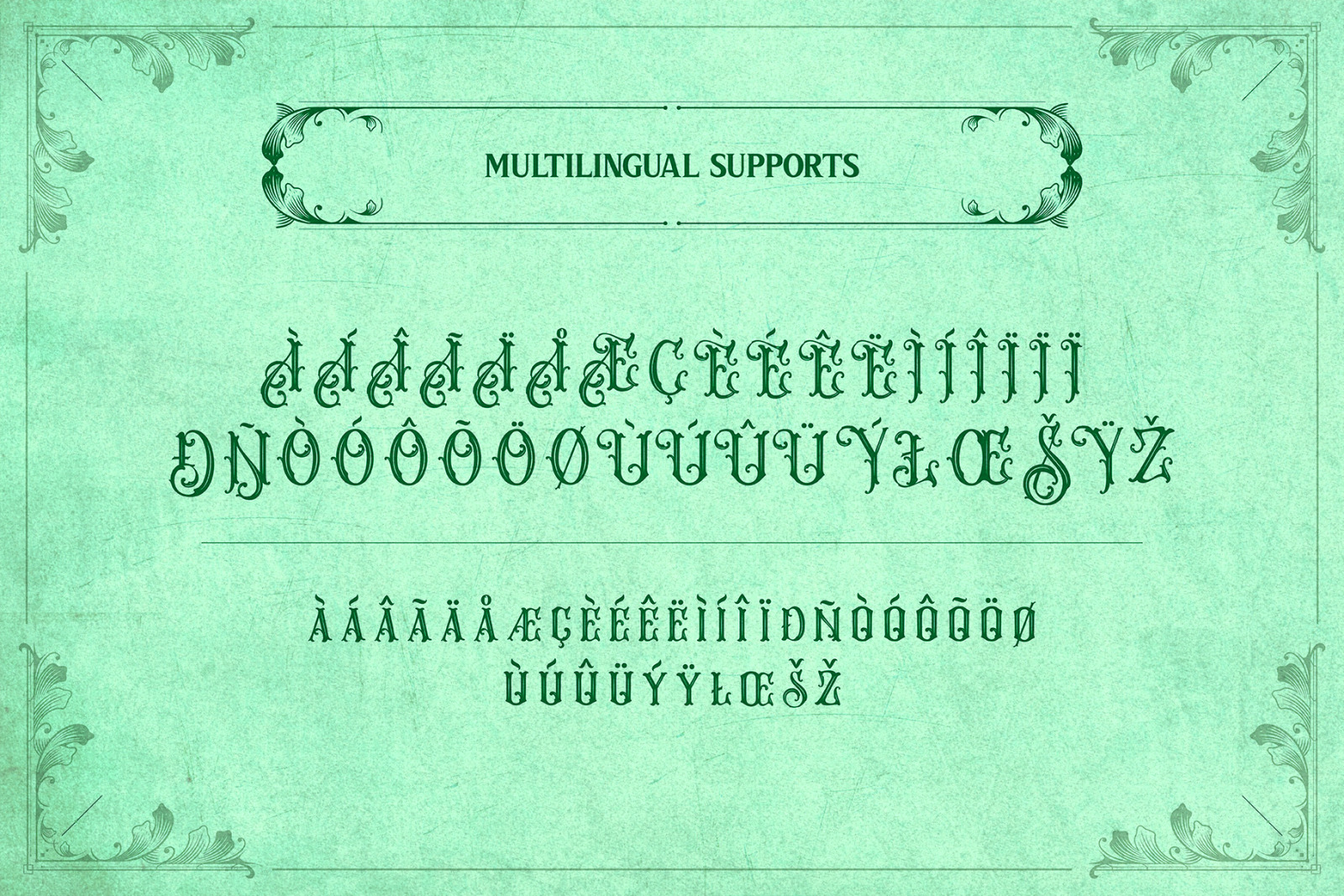Melvca Font Melvca Font