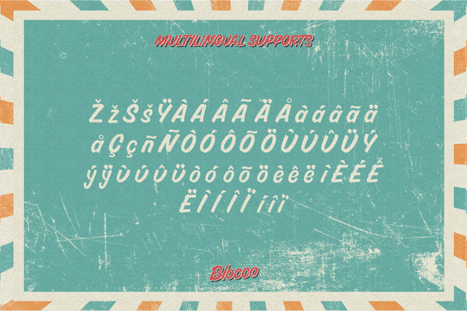 Blocco Font Blocco Font