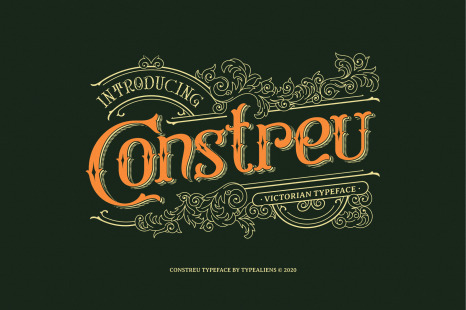 Constreu Font - Victorian