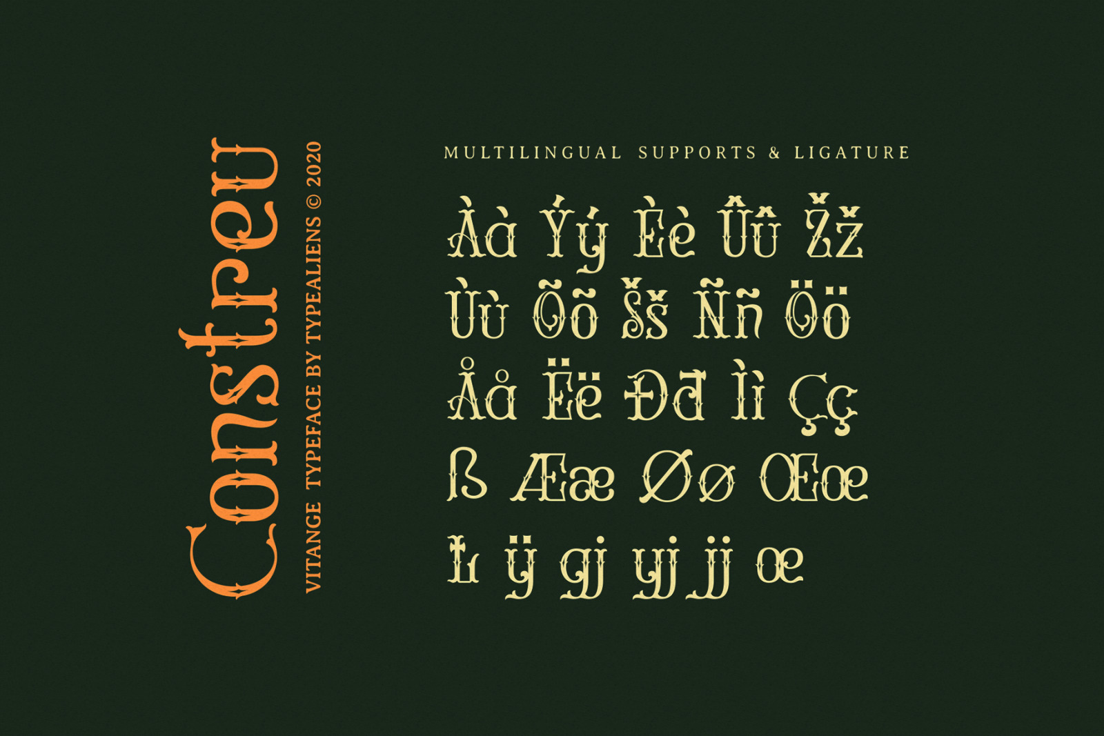 Constreu Font Constreu Font
