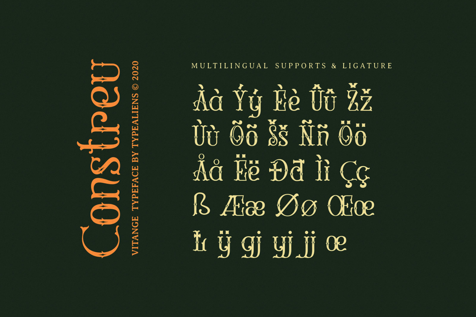 Constreu Font