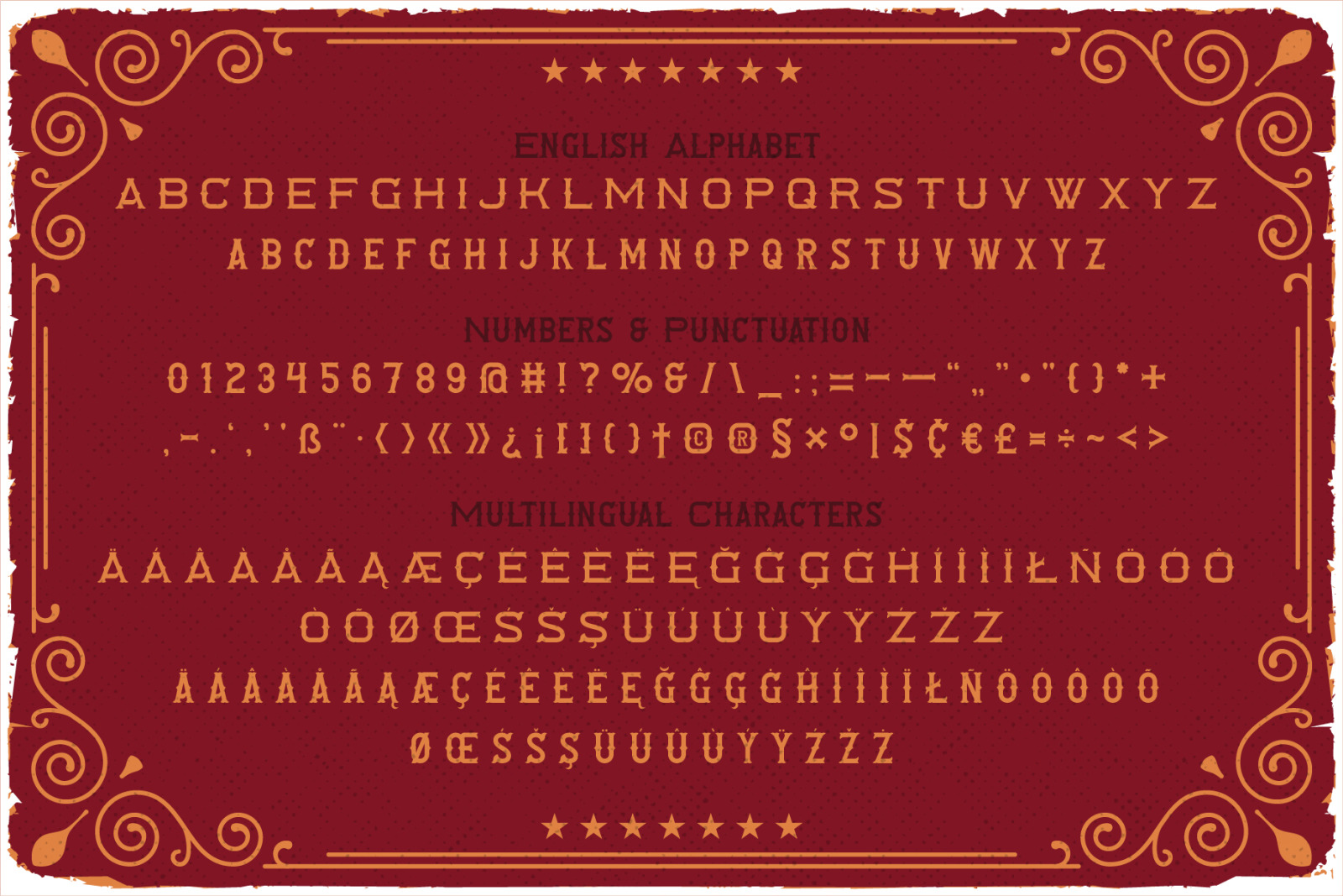 Circus Sideshow Font