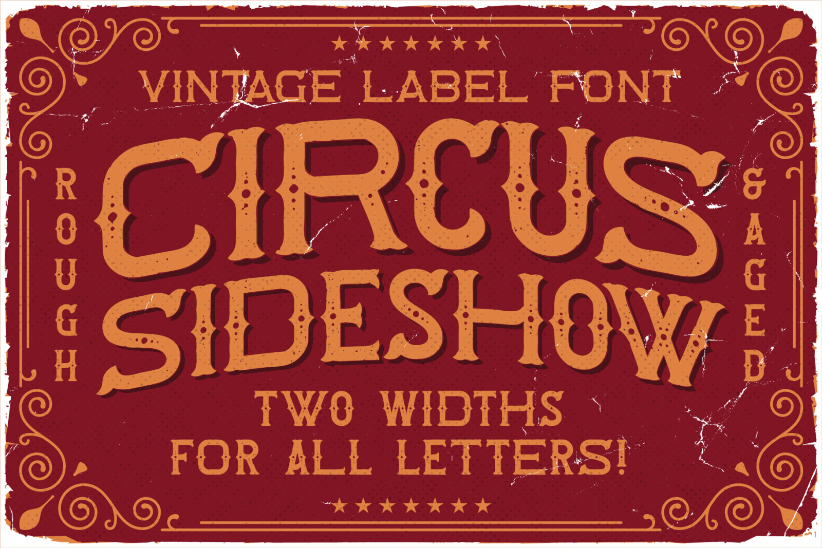 Circus Sideshow Font Circus Sideshow Font