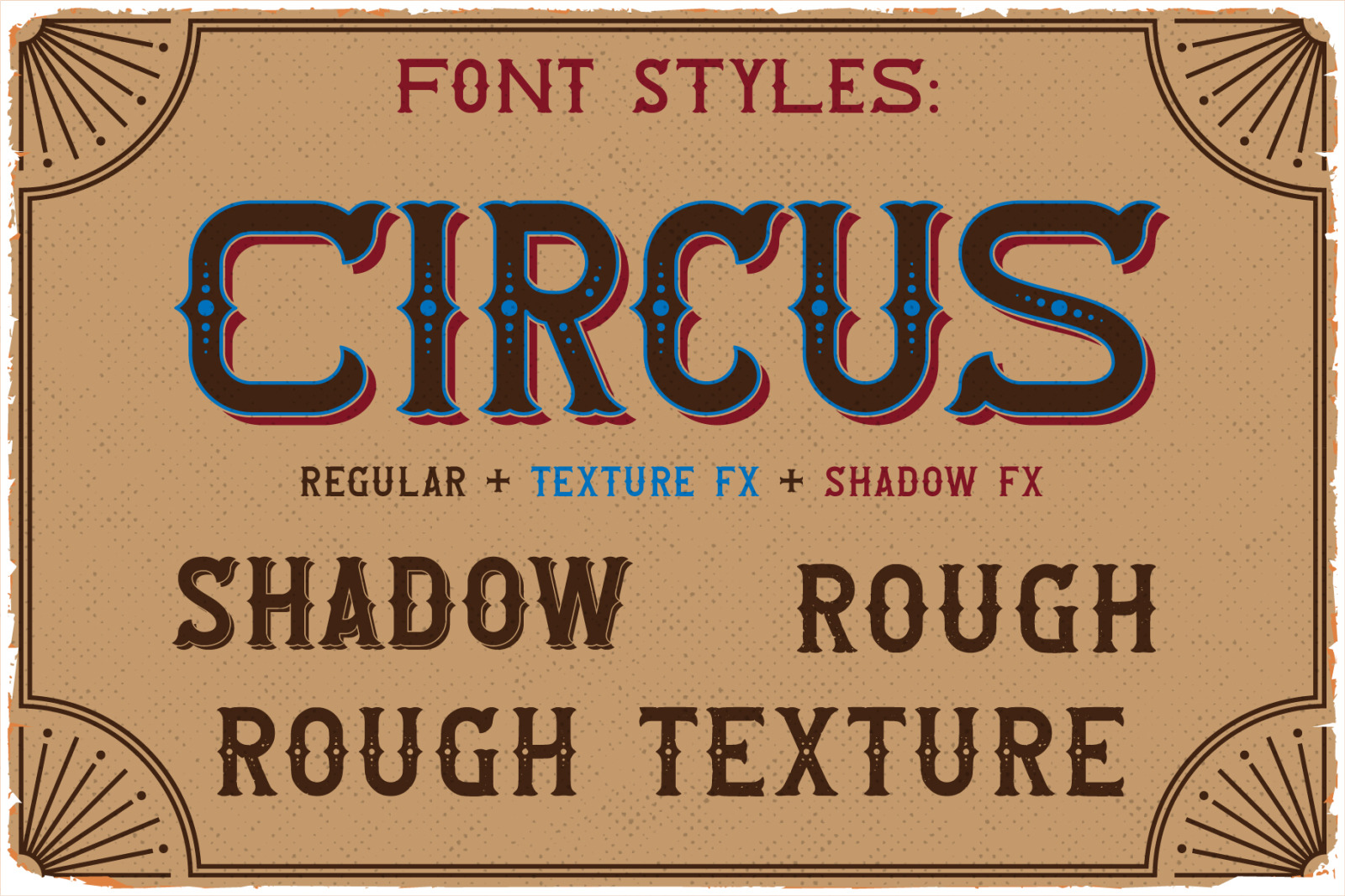 Circus Sideshow Font