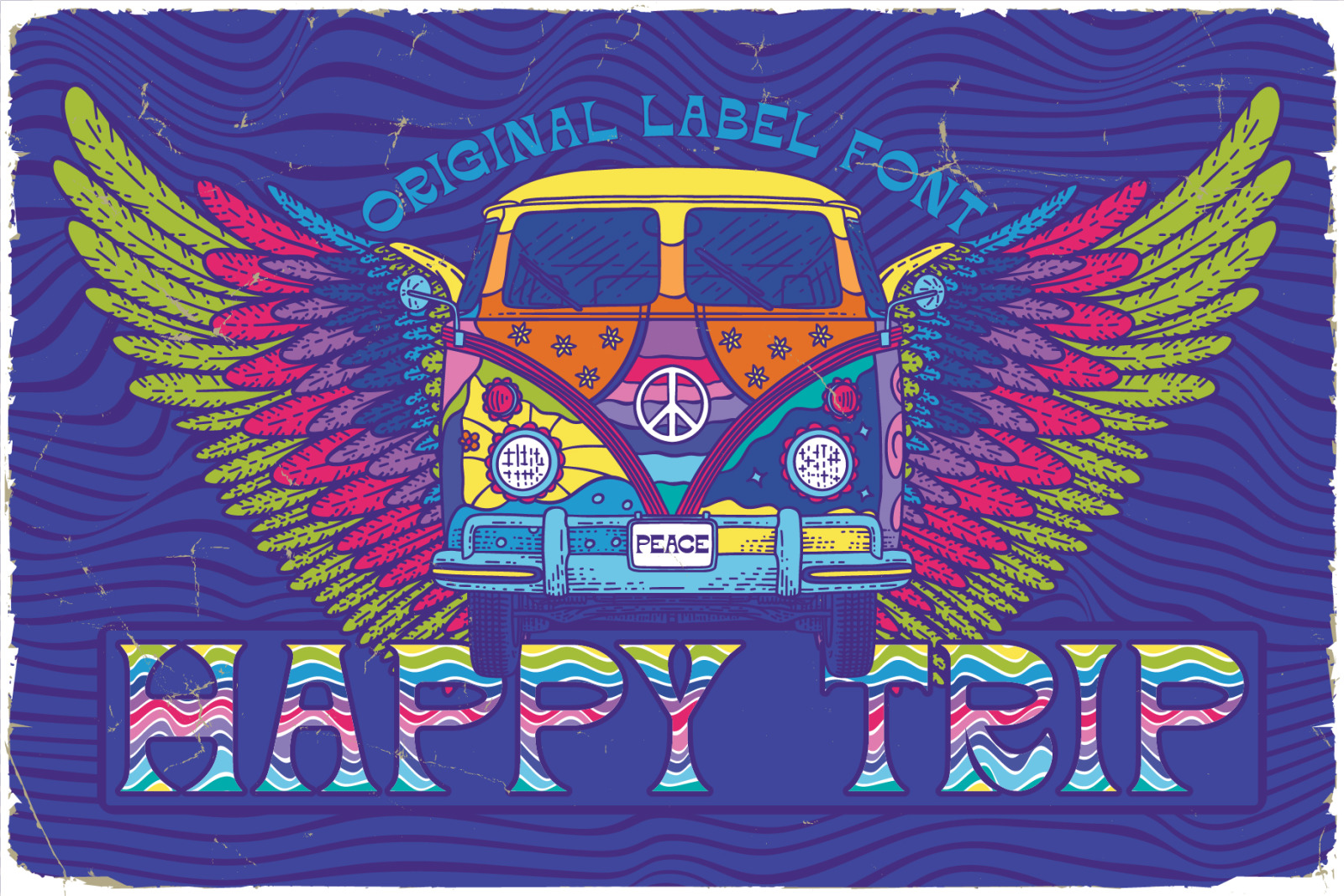 Happy Trip Font