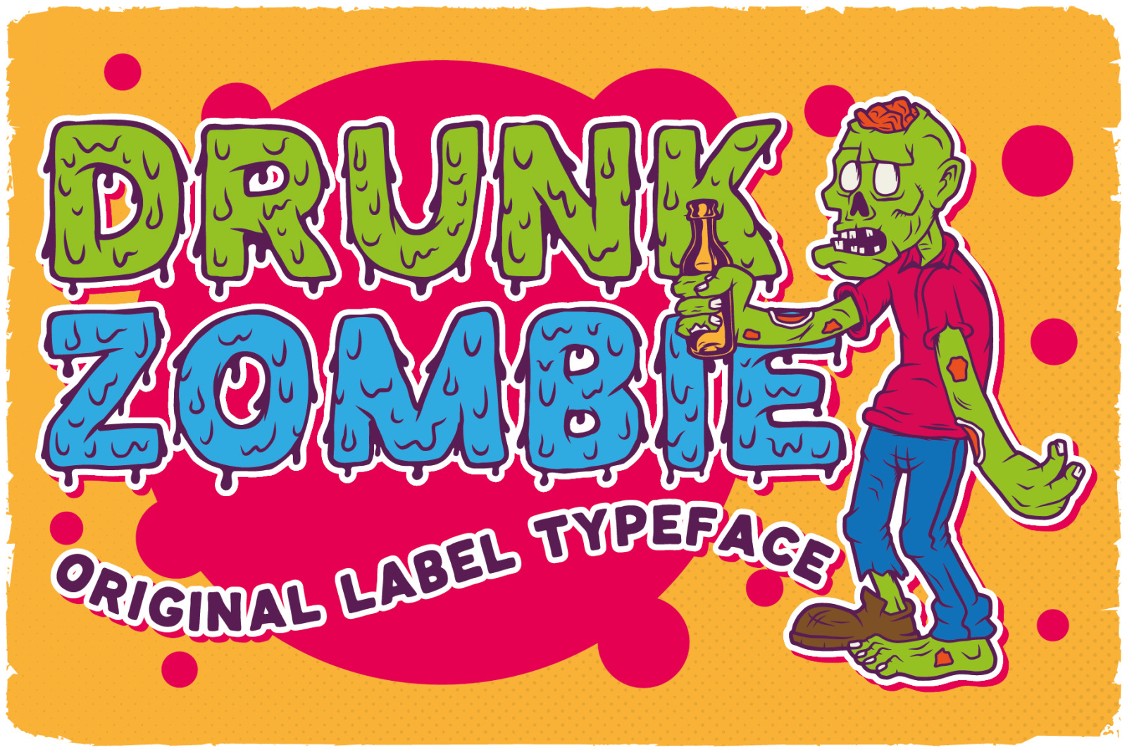 Drunk Zombie