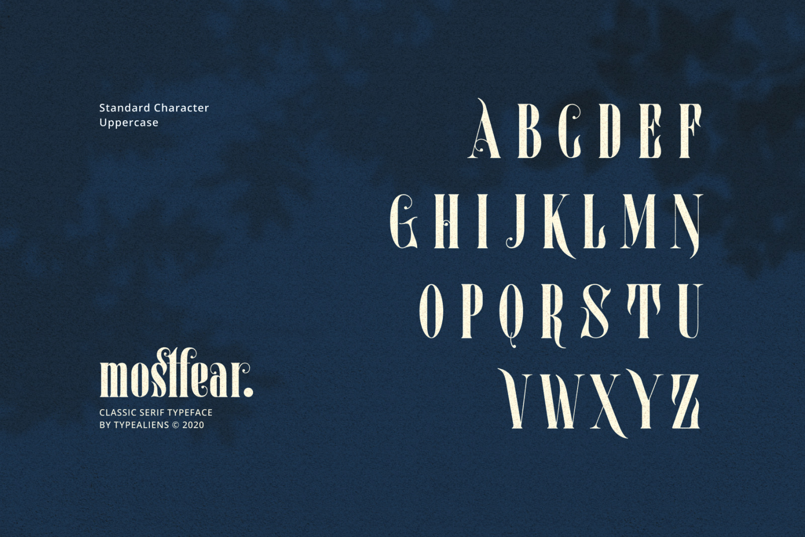 Mostfear Font Mostfear Font