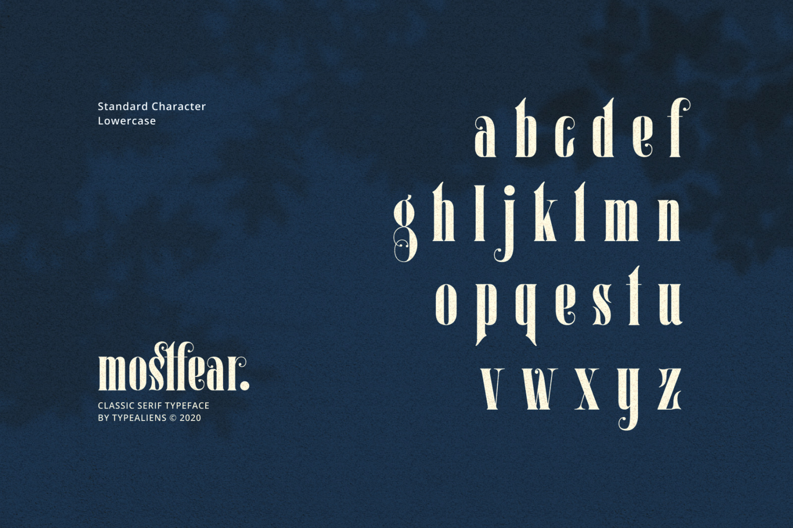 Mostfear Font Mostfear Font