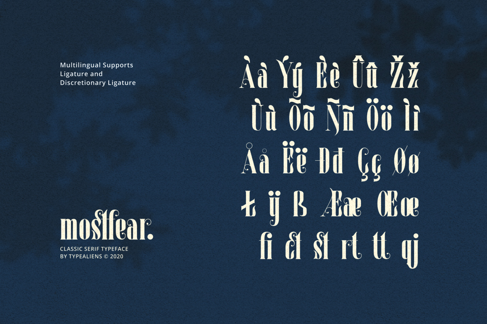Mostfear Font Mostfear Font