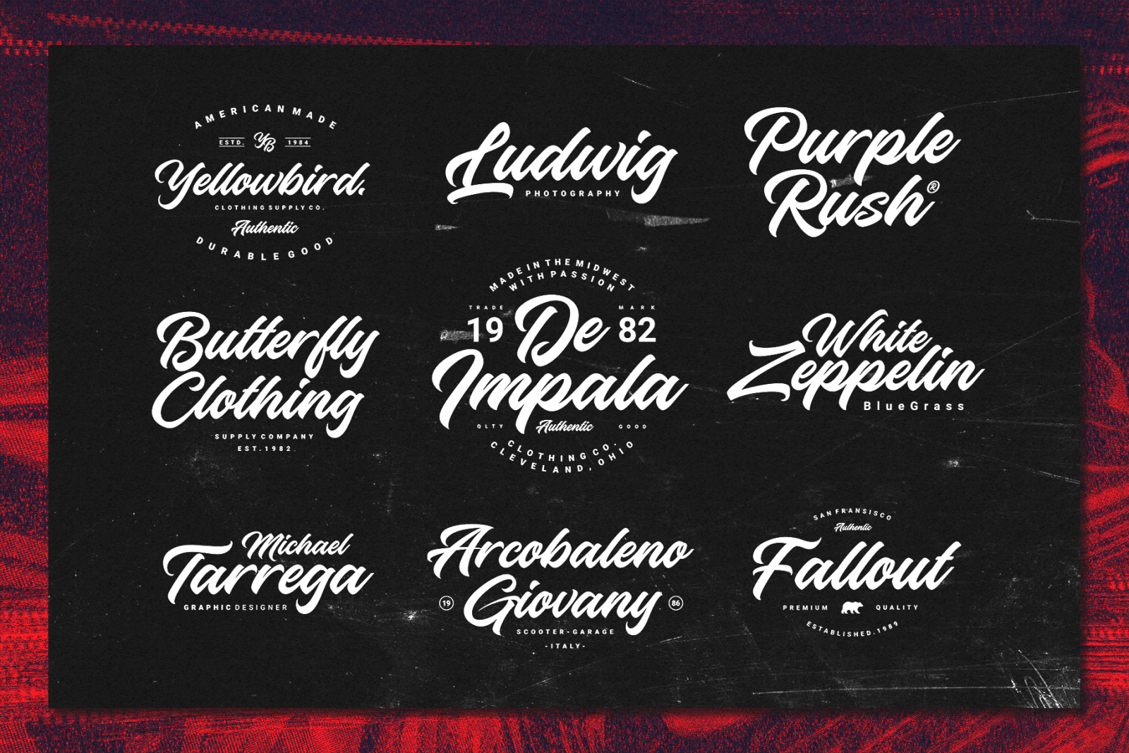 Hanahelia Font Hanahelia Font