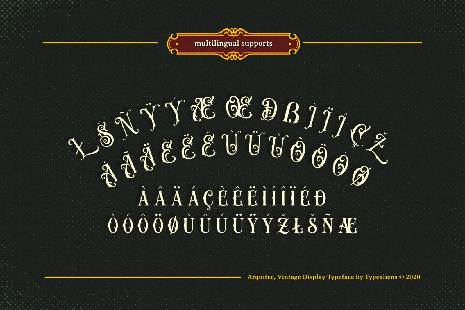 Arquitec Font Arquitec Font