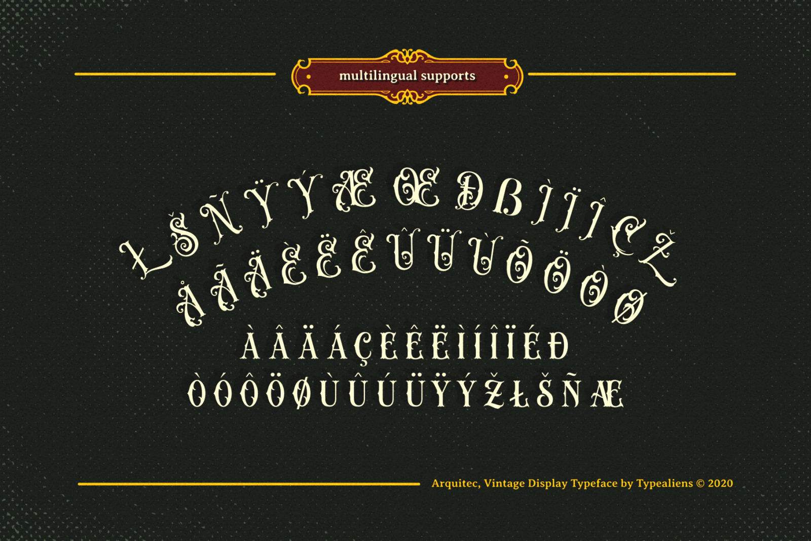 Arquitec Font