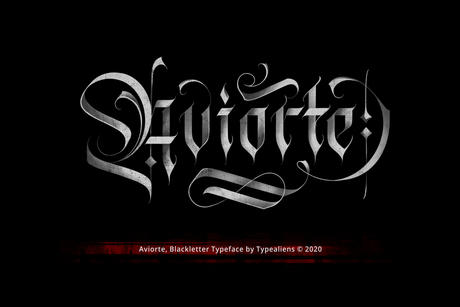 Aviorte Font Aviorte Font