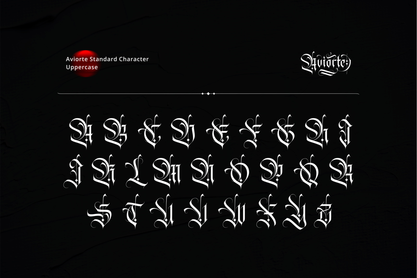 Aviorte Font Aviorte Font