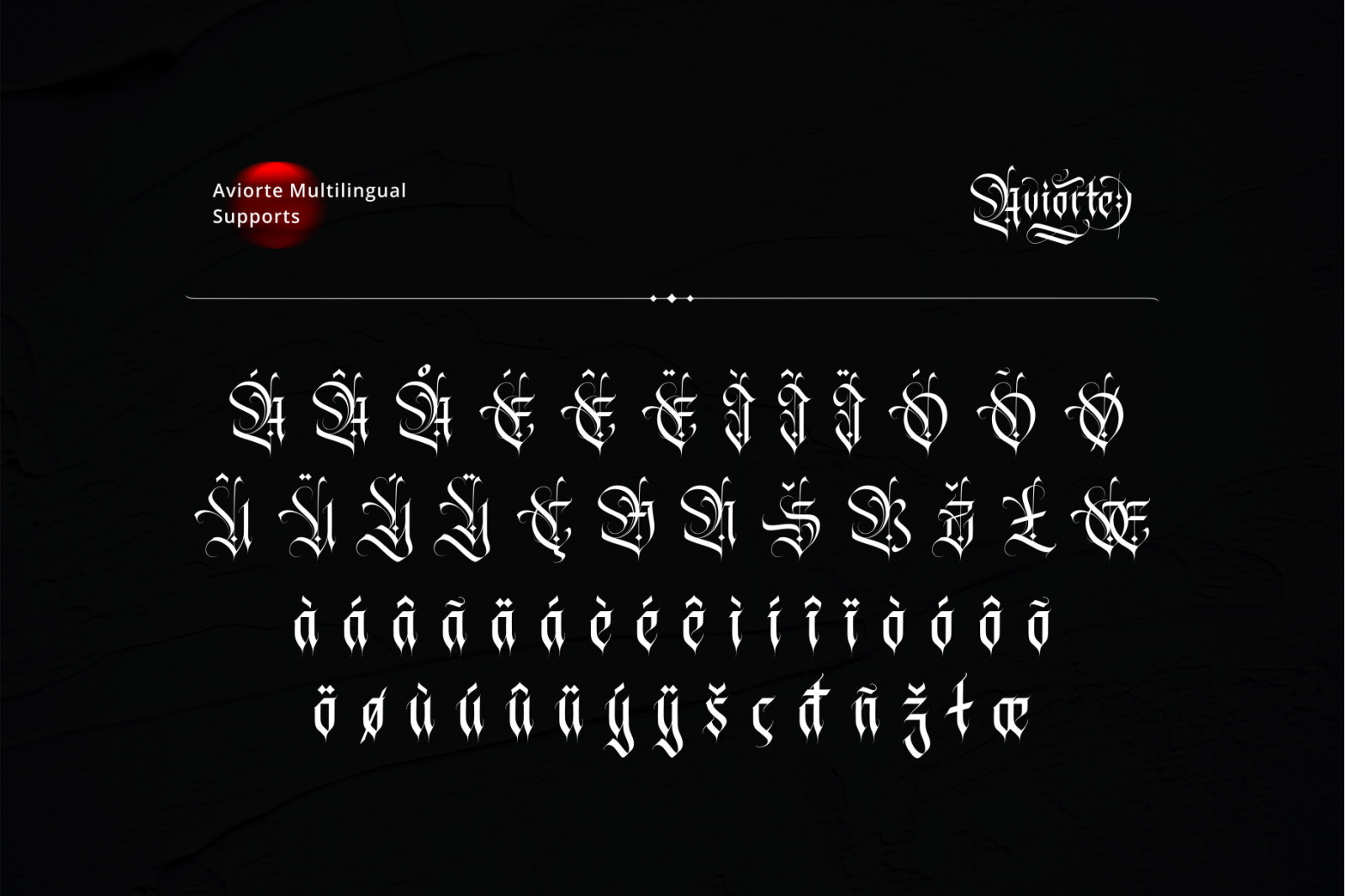 Aviorte Font Aviorte Font