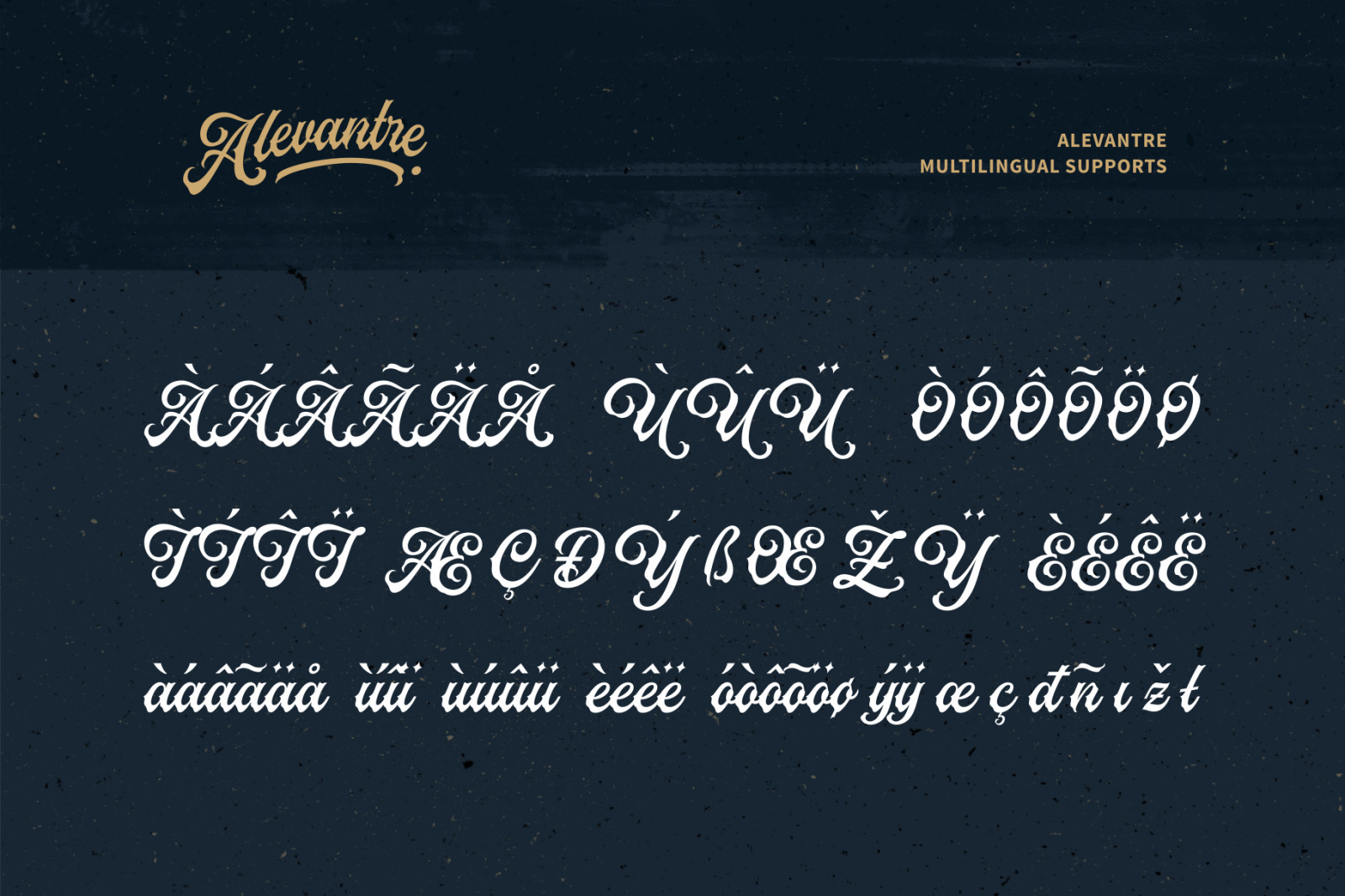 Alevantre Font Alevantre Font
