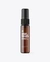 Amber Spray Bottle Mockup Amber Spray Bottle Mockup