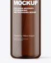 Amber Spray Bottle Mockup Amber Spray Bottle Mockup