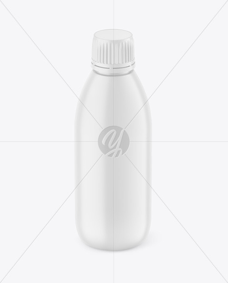 Matte Bottle Mockup Matte Bottle Mockup