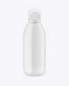 Matte Bottle Mockup Matte Bottle Mockup