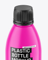 Matte Bottle Mockup Matte Bottle Mockup