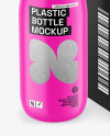 Matte Bottle w/ Paper Box Mockup