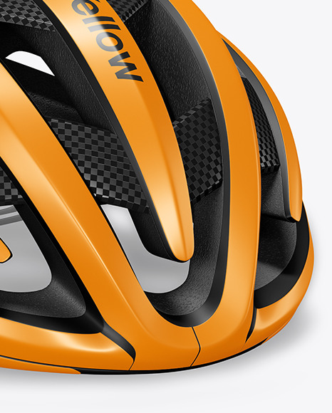 Cycling Helmet Mockup