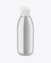 Metallic Bottle Mockup