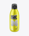 Metallic Bottle Mockup Metallic Bottle Mockup