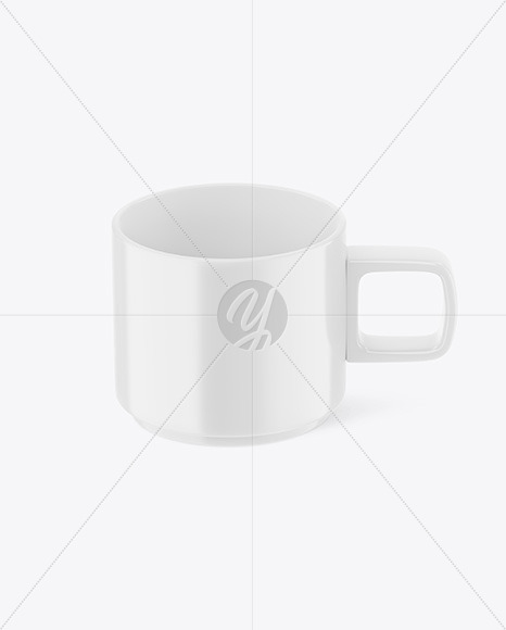 Glossy Mug Mockup