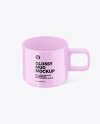 Glossy Mug Mockup