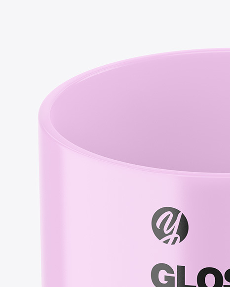 Glossy Mug Mockup