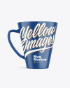 Glossy Mug Mockup