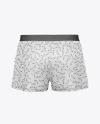 Men&#039;s Boxer Briefs Mockup