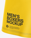 Men&#039;s Boxer Briefs Mockup