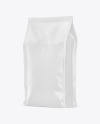 Matte Coffee Bag Mockup - Side View