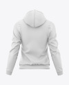 Women’s Hoodie Mockup - Back View