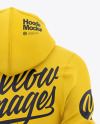 Women’s Hoodie Mockup - Back View