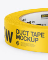 Matte Duct Tape Mockup