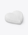 Heart Pillow Mockup