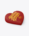 Heart Pillow Mockup