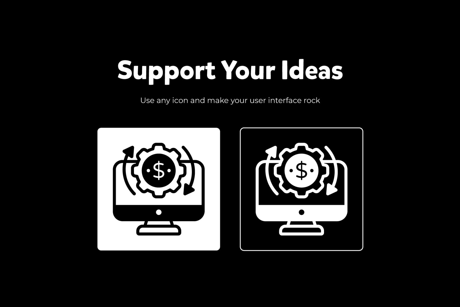Product Management Glyph Icons Product Management Glyph Icons