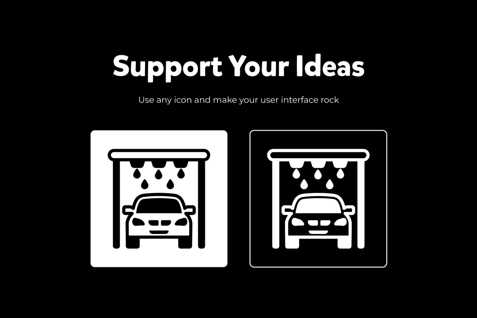 Car Services Solid Icons Pack Car Services Solid Icons Pack