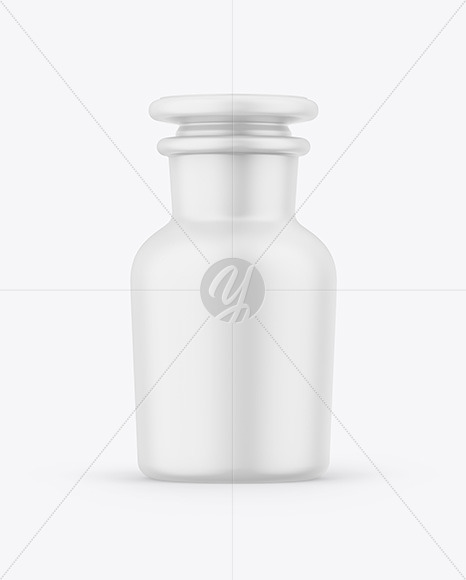 Matte Bottle Mockup