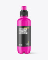 220ml Glossy PET Bottle Mockup