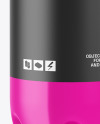 220ml Glossy PET Bottle Mockup