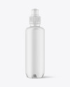 220ml Matte PET Bottle Mockup