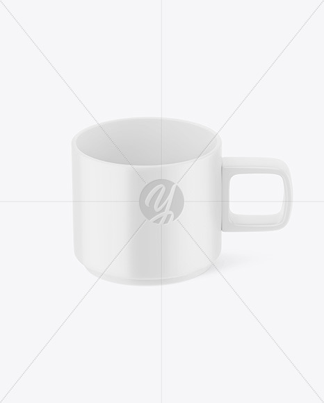 Matte Mug Mockup