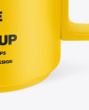 Matte Mug Mockup